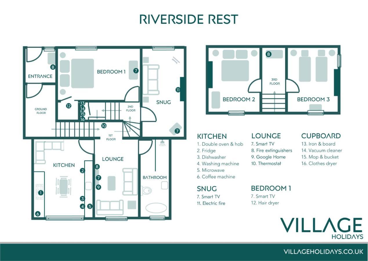 Riverside Rest โอลเลอร์ตัน ภายนอก รูปภาพ
